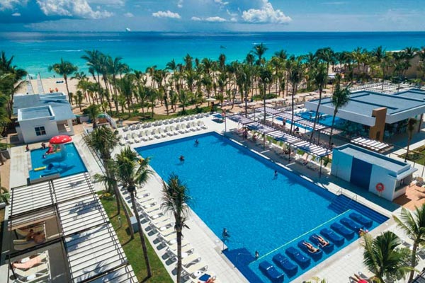 All Inclusive Details - Hotel Riu Playacar - All Inclusive - Playa del Carmen, Mexico