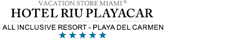 Hotel Riu Playacar - Riu Playacar - All Inclusive - Playa del Carmen, Mexico